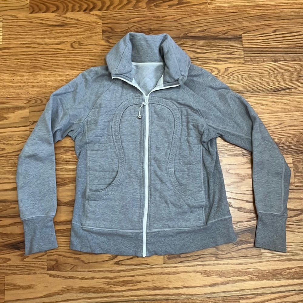 Lululemon Full Zip Scuba